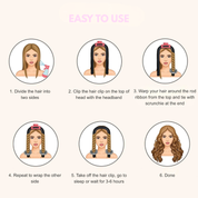 Set de Boucles Sans Chaleur