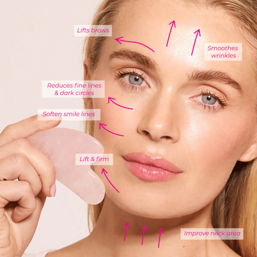 Coffret Rituel Visage Quartz Rose