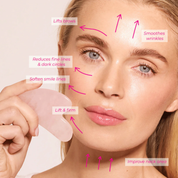 Coffret Rituel Visage Quartz Rose