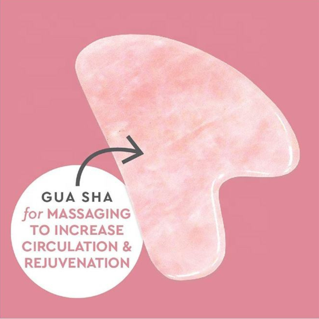 Coffret Rituel Visage Quartz Rose