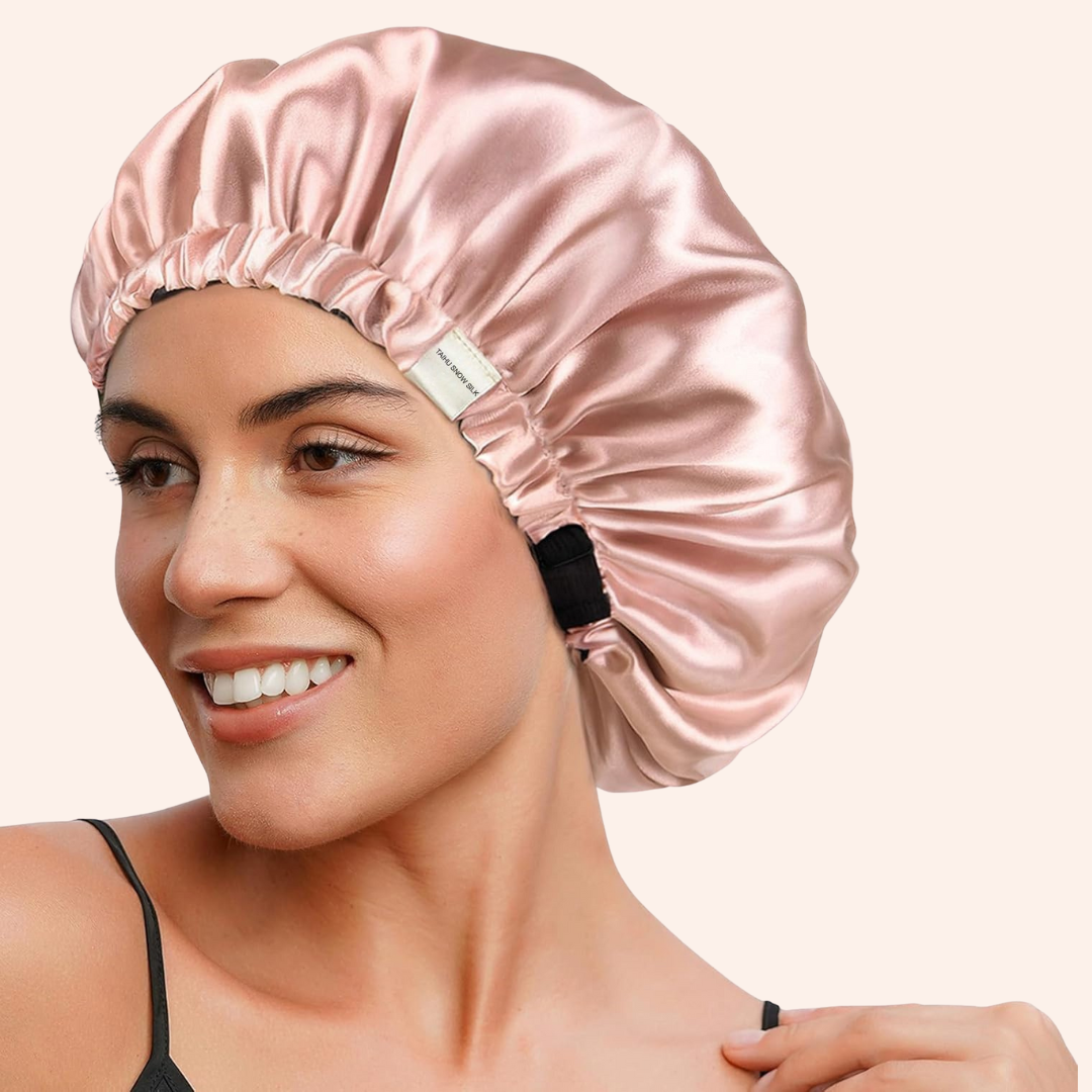 Bonnet de nuit Dream en satin