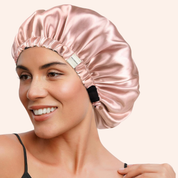 Bonnet de nuit Dream en satin