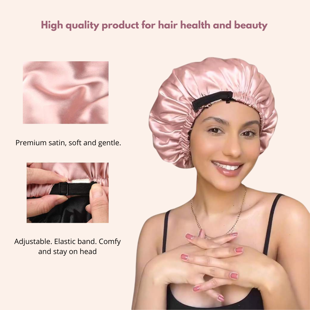 Bonnet de nuit Dream en satin