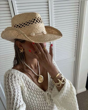 Bracelet Golden star