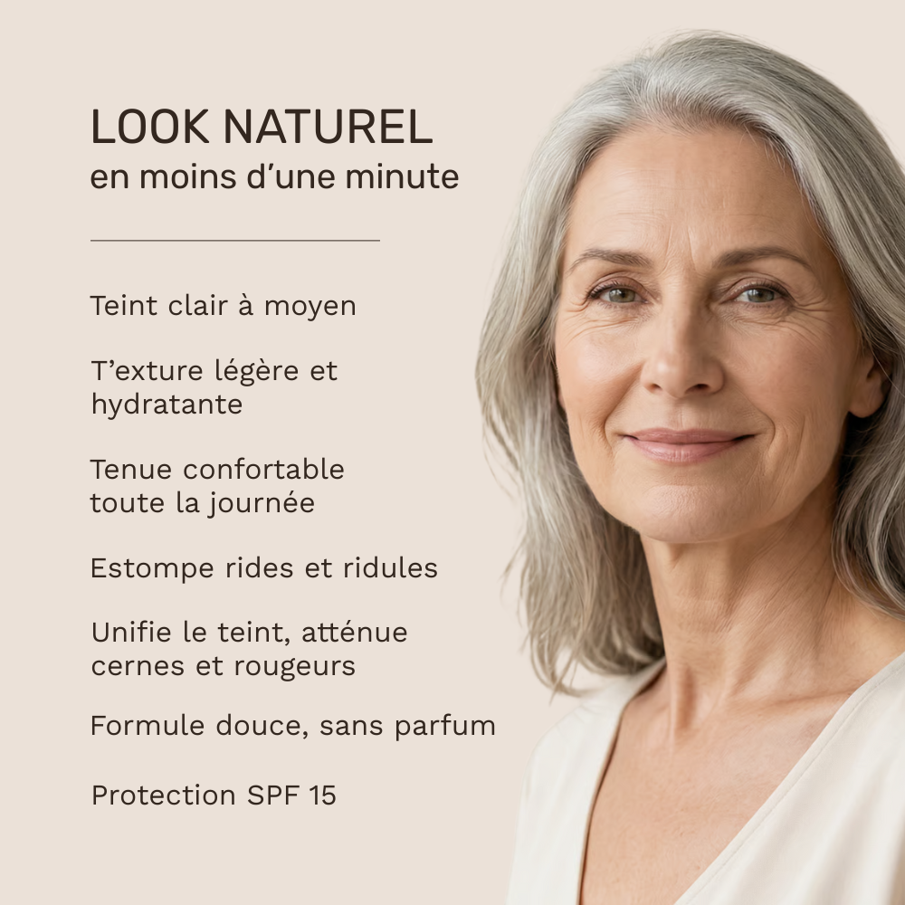 Fond de teint adaptatif