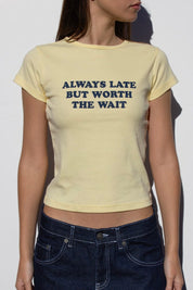 Top Late shirt