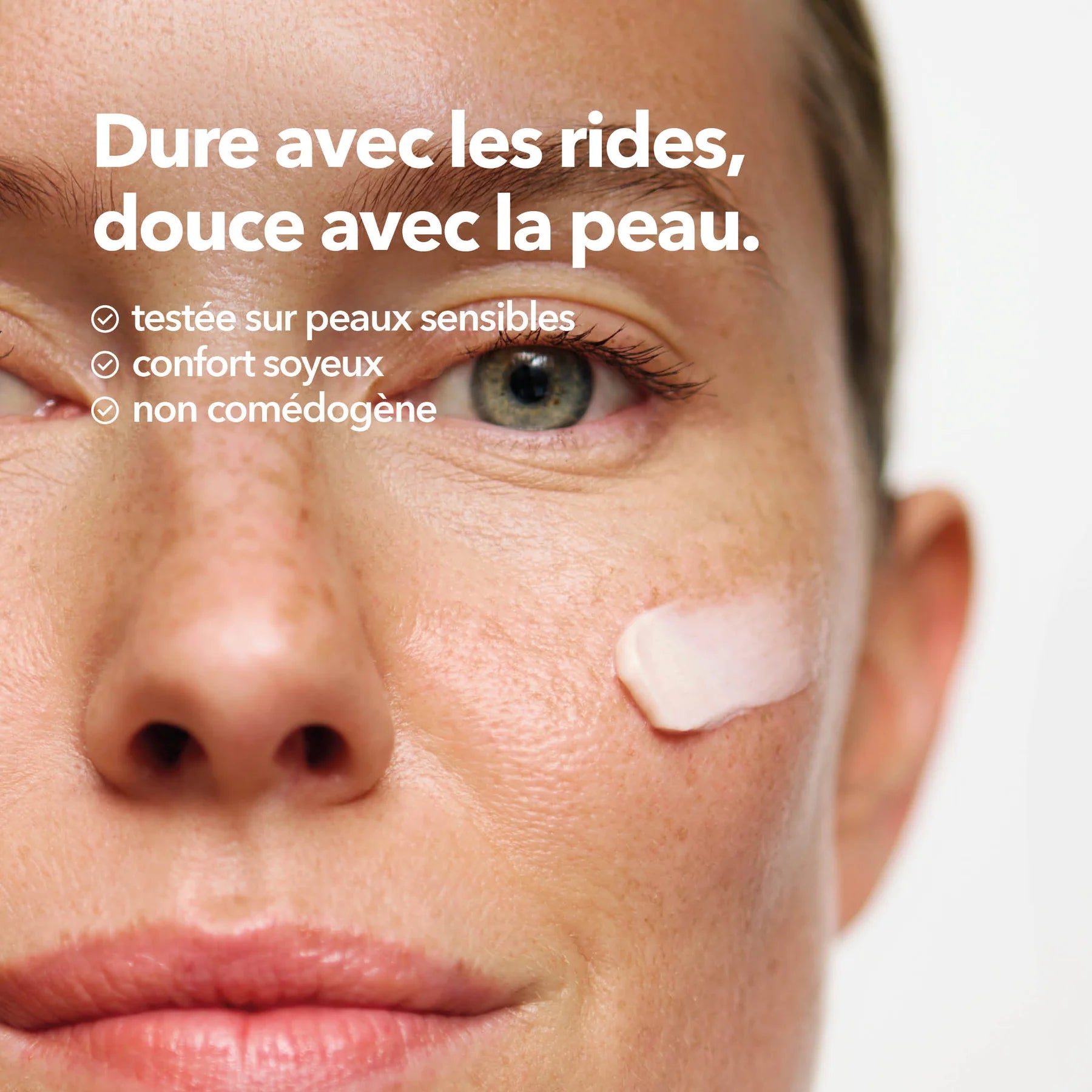 Crème anti-âge au collagène