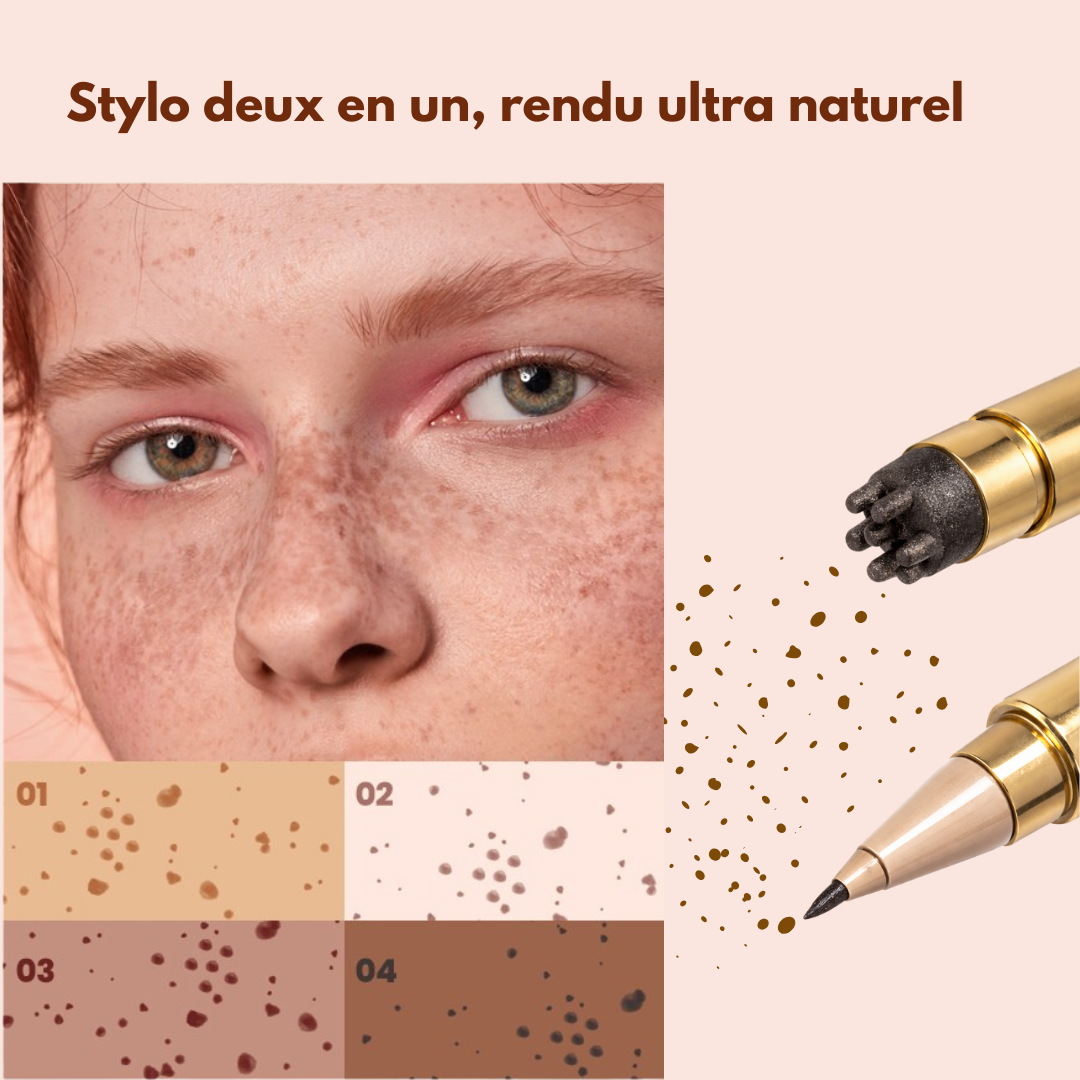 Stylo à Taches de Rousseur