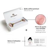 Coffret Rituel Visage Quartz Rose