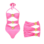 Lulu flower swimwear