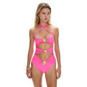 Lulu flower swimwear