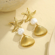 Boucles d'oreilles Sea Drops