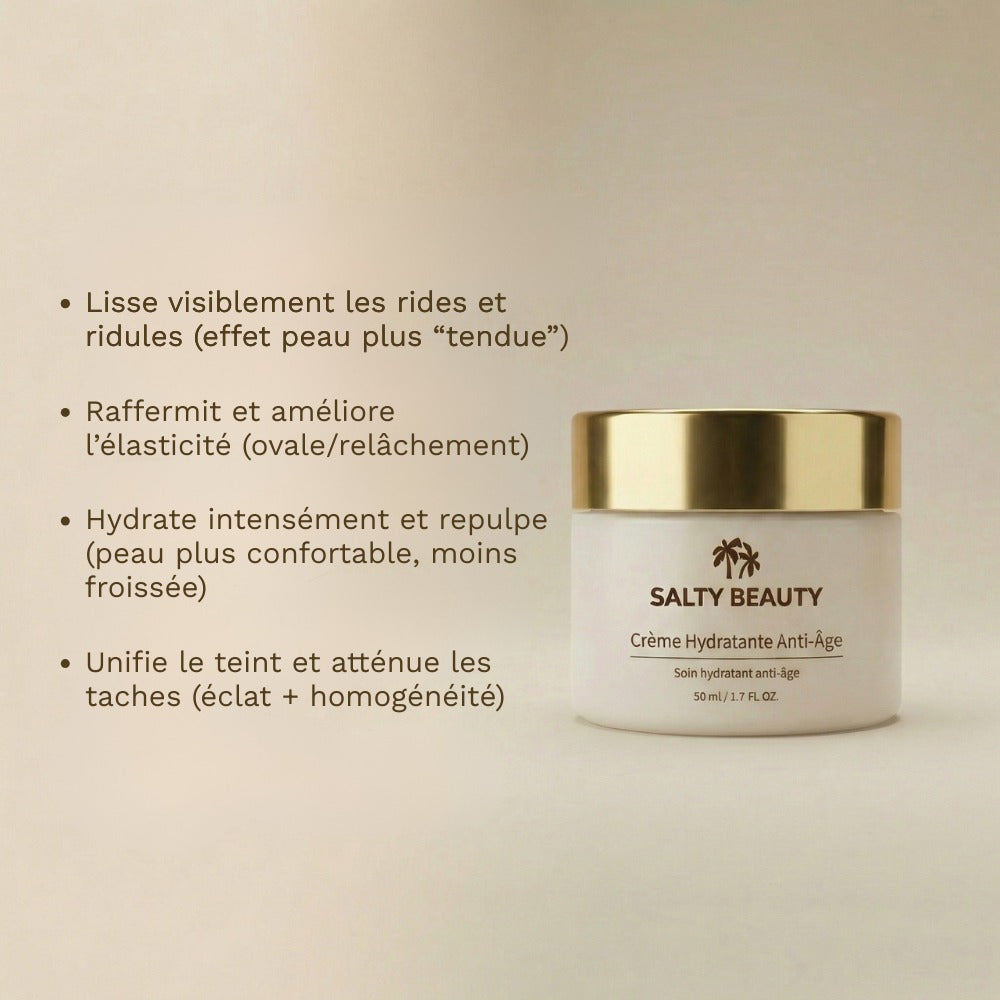 Crème anti-âge au collagène