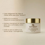 Crème anti-âge au collagène