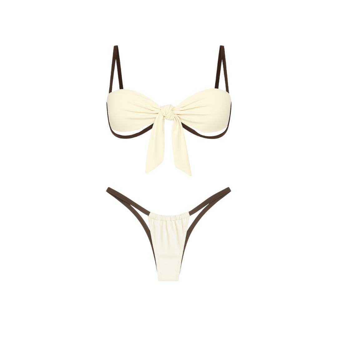 Creamy & salty swimwear