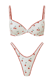 Maillot de bain Salty cherry