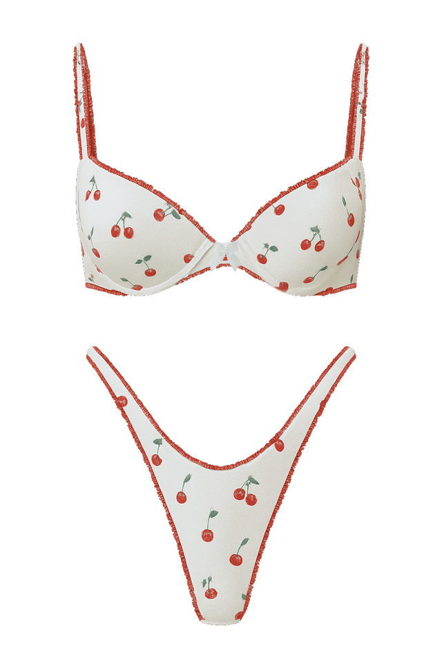 Maillot de bain Salty cherry