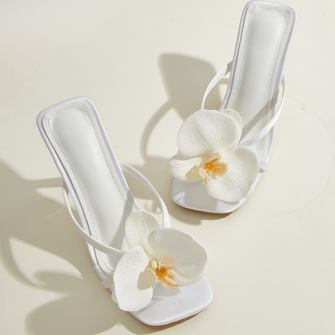 Chaussures Summer flower