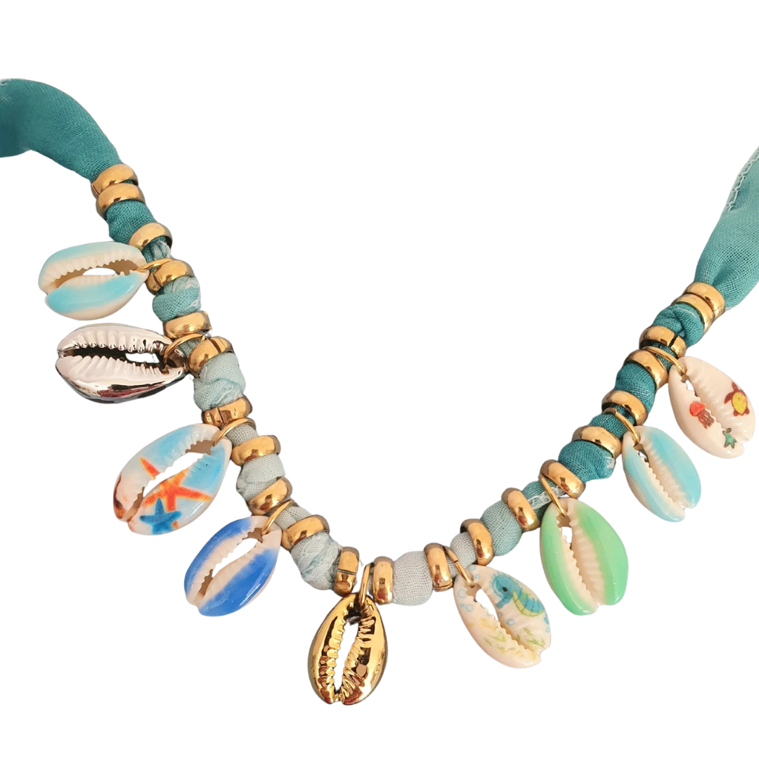 Collier Pearl island