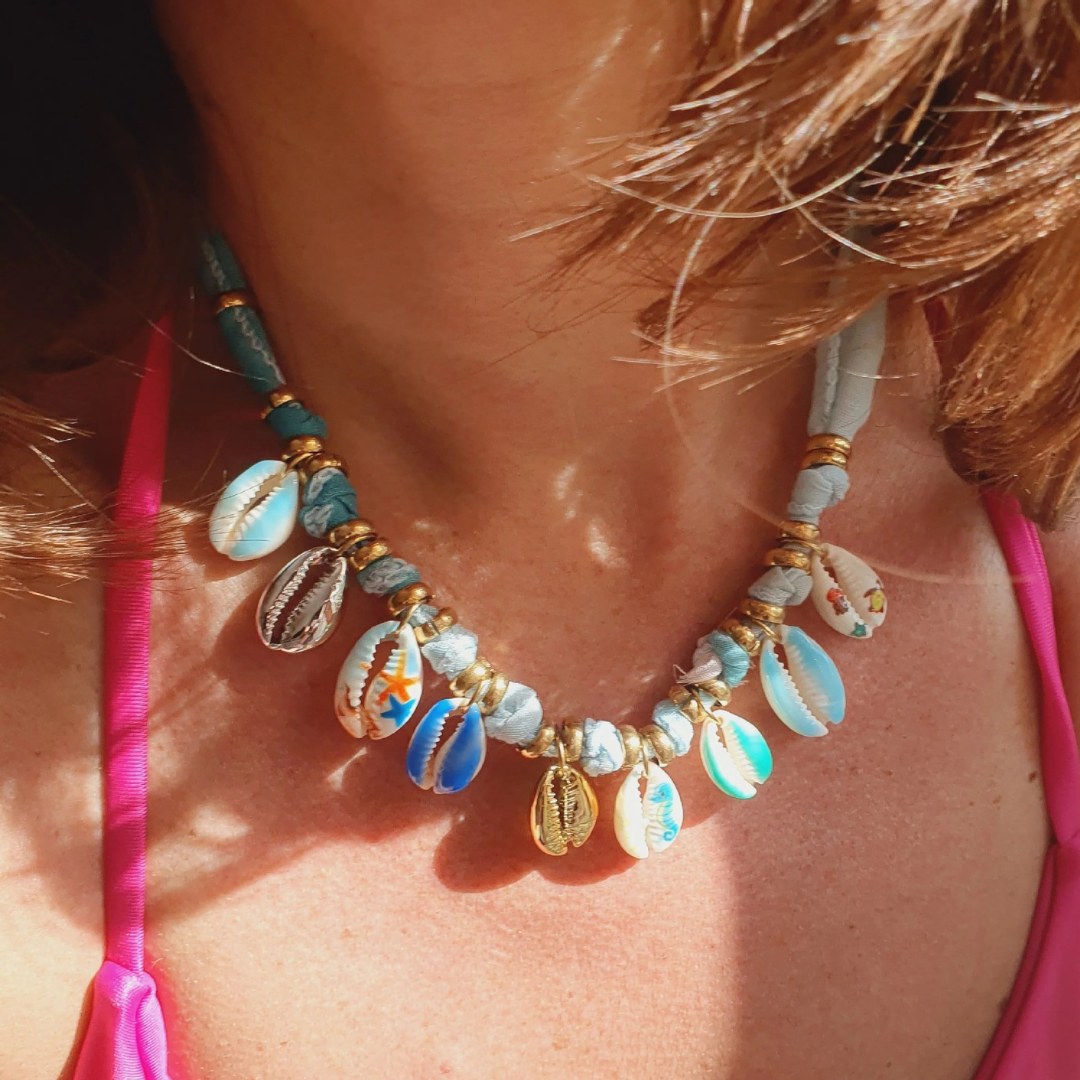 Collier Pearl island