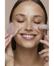Coffret Rituel Visage Quartz Rose