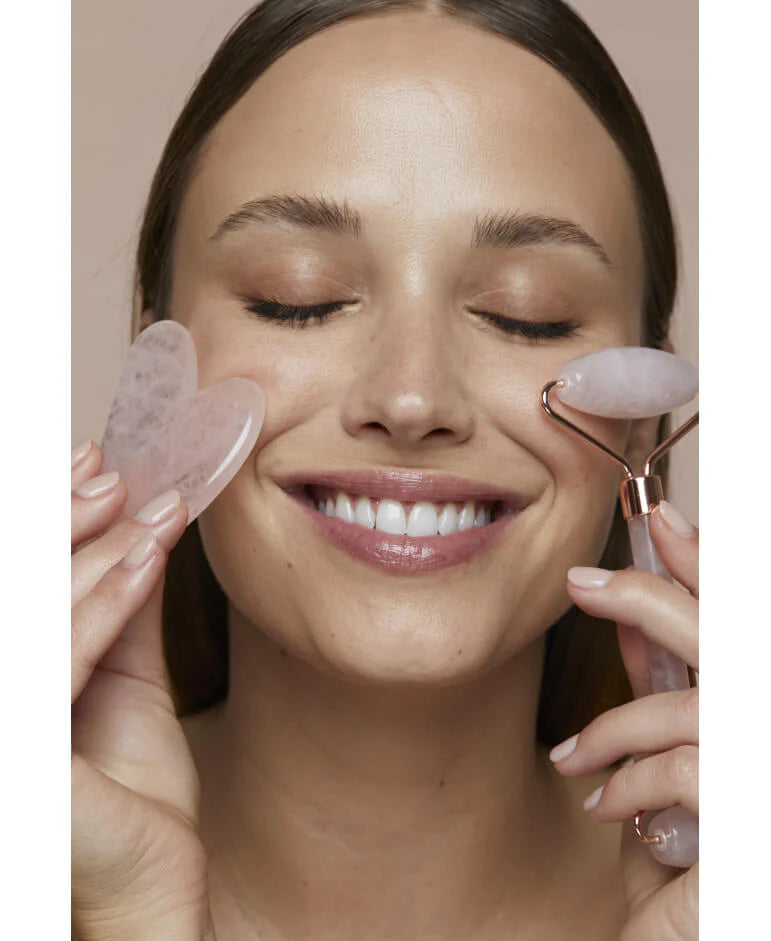 Coffret Rituel Visage Quartz Rose