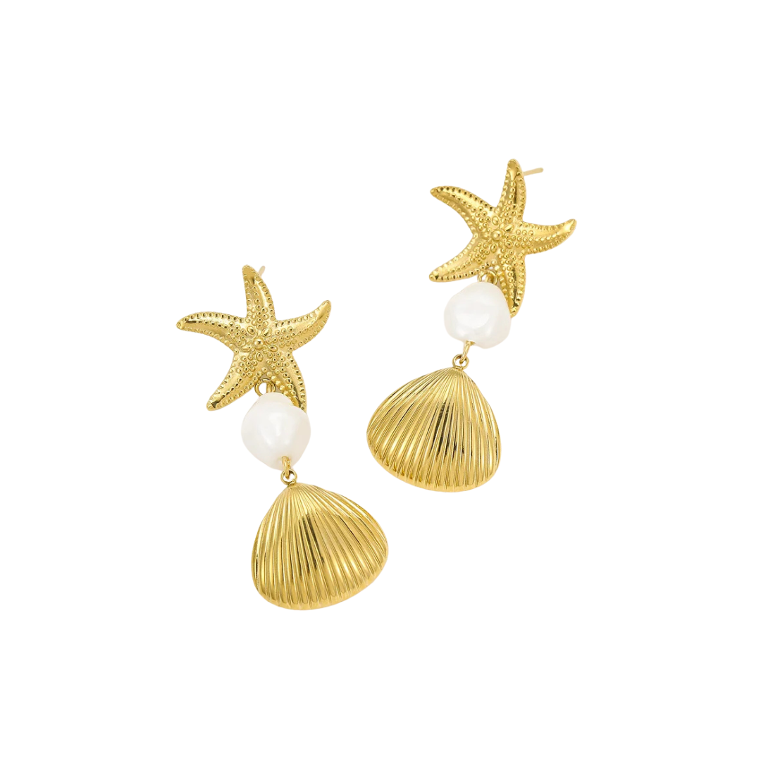 Boucles d'oreilles Sea Drops