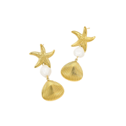 Boucles d'oreilles Sea Drops