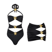 Salty shell swimwear